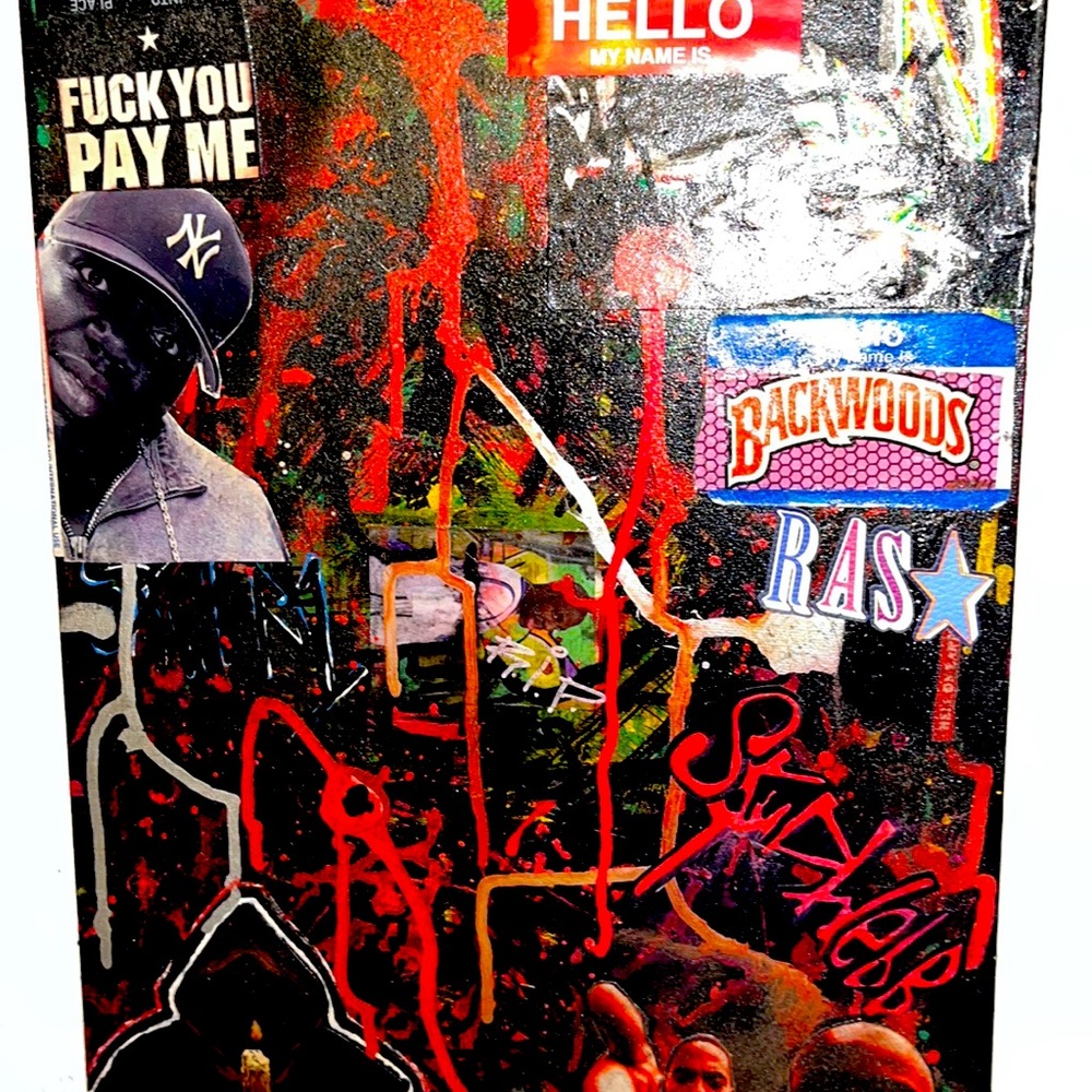Custom painting. Collage. 1 of 1